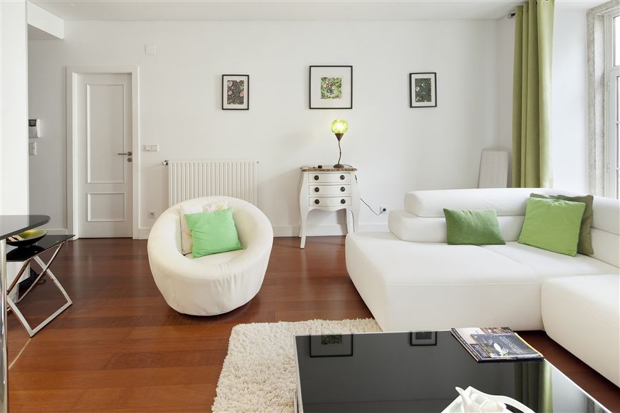 Pomme, a superior one-bedroom apartment in Chiado, Lisbon — bathroom