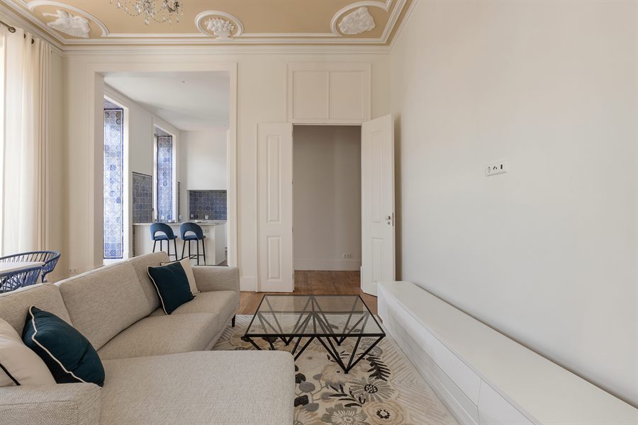 Santos 2A, a two-bedroom apartment in Santos, Lisbon — kitchen