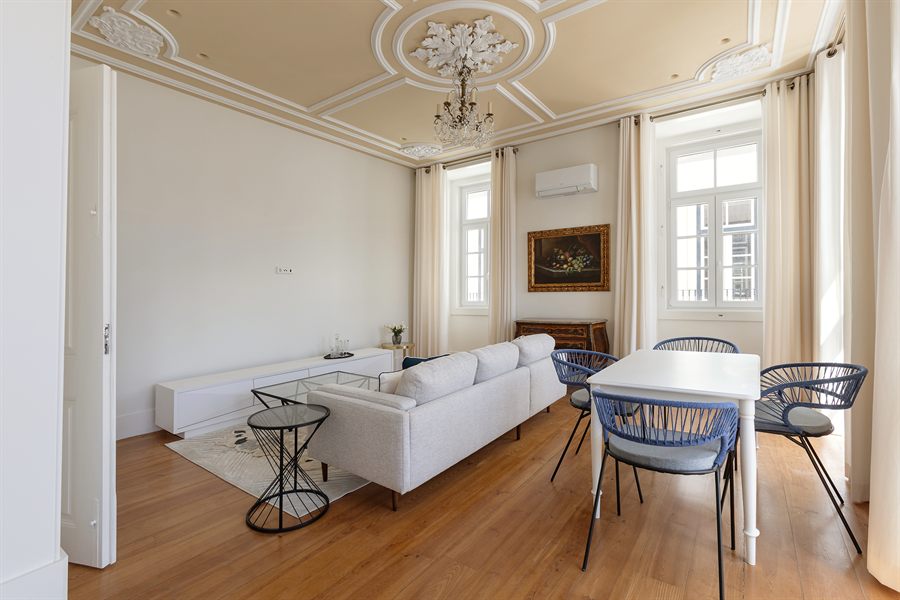 Santos 3A, a two-bedroom apartment in Santos, Lisbon — kitchen