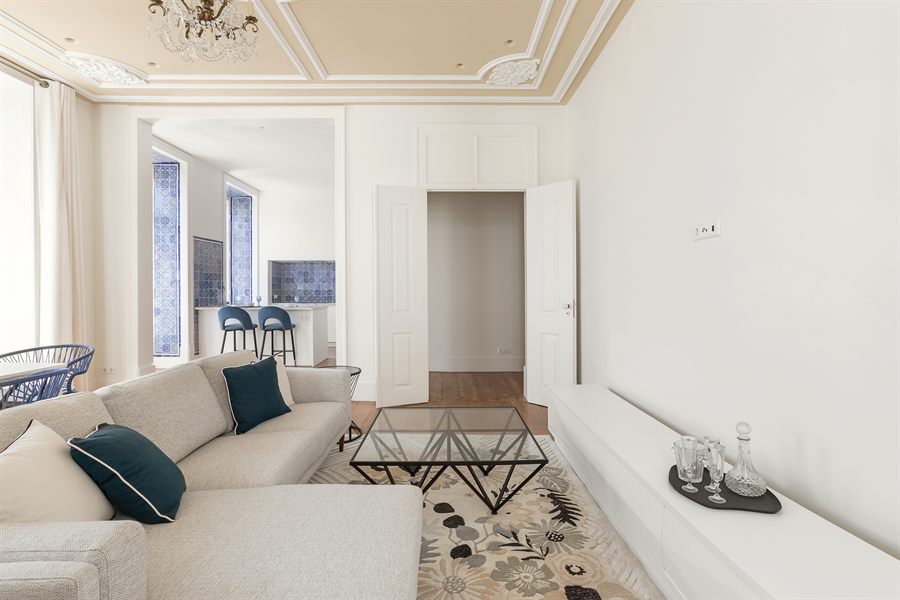 Santos 3A, a two-bedroom apartment in Santos, Lisbon — bathroom